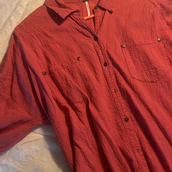 Free people, blouse, very blousy more like a tunic. - Picture 5 of 5